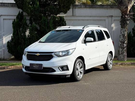 CHEVROLET SPIN 1.8 PREMIER 8V FLEX 4P AUTOMÁTICO CHEVROLET SPIN 1.8 PREMIER 8V FLEX 4P AUTOMÁTICO